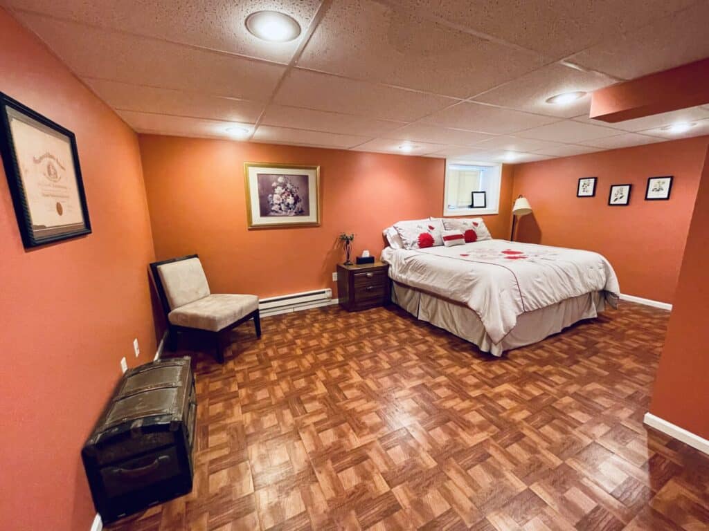 Hideout Bedroom in Vacation Home Rental