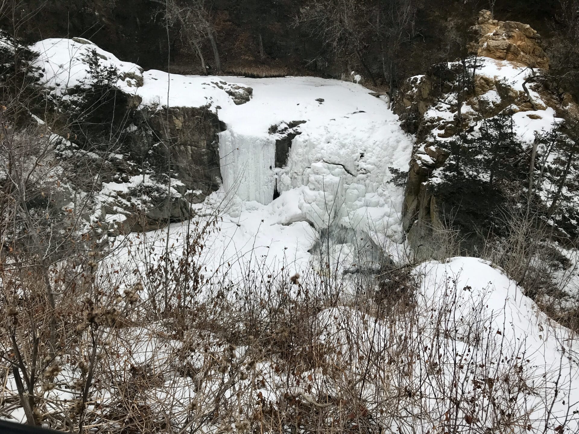 Ramsey Falls Winter