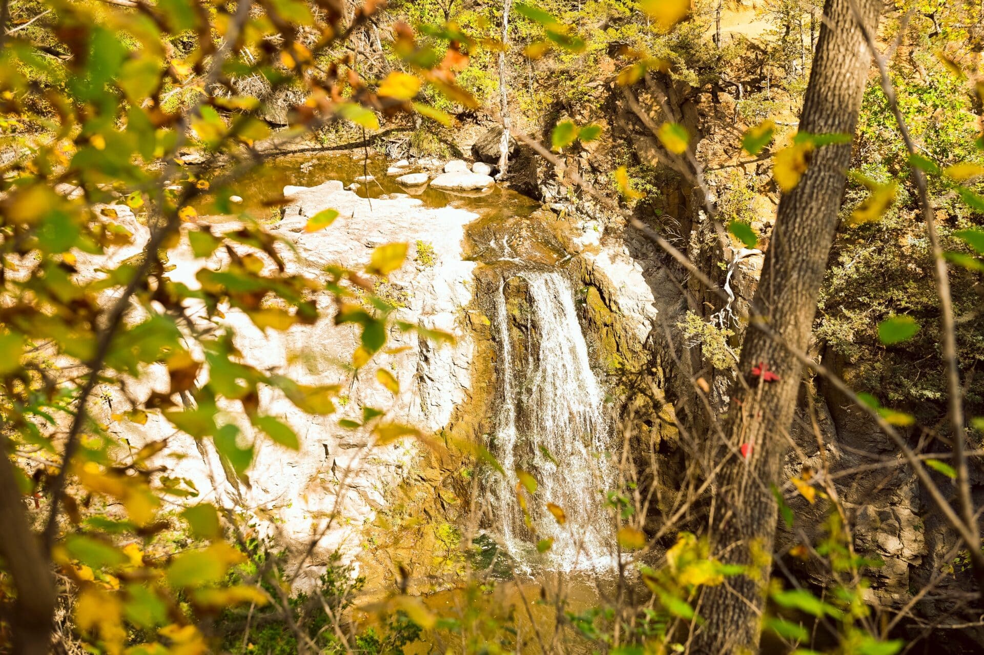 Ramsey Park Waterfalls