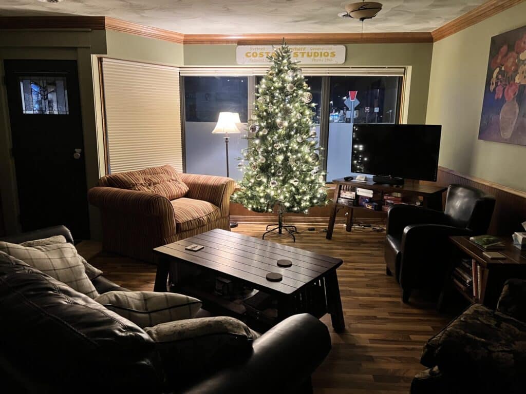 The Vintage Inn Christmas Tree